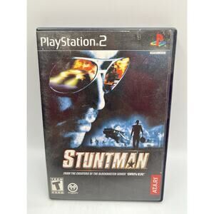 STUNTMAN (Sony PlayStation 2,PS2) Game Cleaned & Tested
